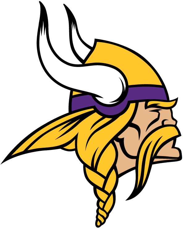 Minnesota Vikings logos iron-ons